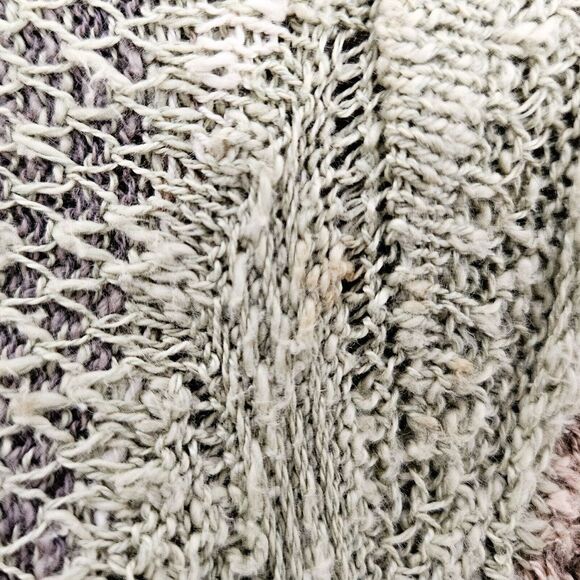 Vintage Coogi Classic 1/4 Button Collared Sweater L Textured Knit Green Buttons - Picture 13 of 15